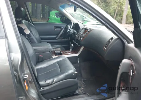 2005 Infiniti Fx35 from USA, damaged, VIN JNRAS08UX5X105553